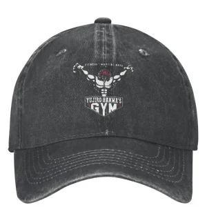 Japanese Anime Baki Hanma Baseball Cap Men Adult Design Hip Hop Dad Hats Summer y2k Retro Outdoor Gym Baseball Caps
