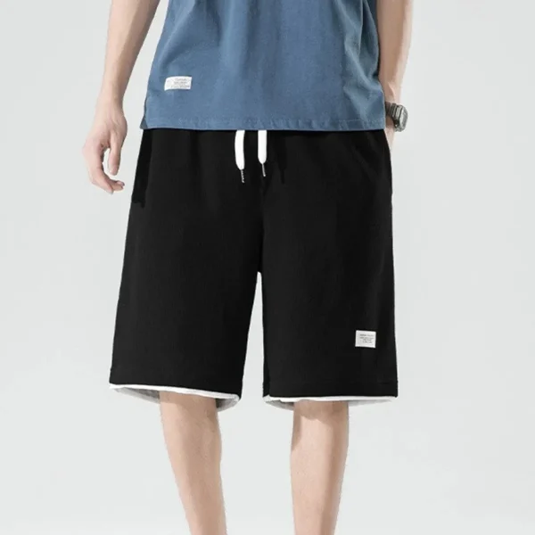 Men Sport Shorts Summer Sportswear Beach Jogging Short Pants Training Shorts Men Basketball Clothing Gym Fitness Running Bottoms