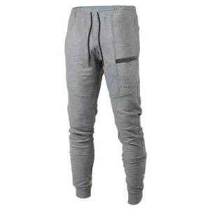Mens Cotton GYM Pants Running Leggings Joggers Zipper Streetwear Casual Sport Trousers Male Training Workout Fitness Sweatpants