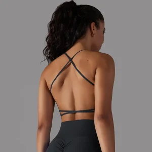 Women's Yoga Yoga Clothing Running Fitness Bra Sports Underwear Training Clothes