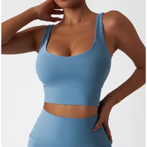 Solid Color Brassiere Wireless Bralette Breast Seamless Bra For Women Underwear Women Sexy Push Up Running Training Sports Bras