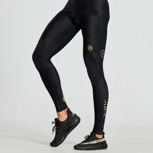 Glossy Plus Size Training Gym Sports Trousers Men's Tight Compression Pants Leggings